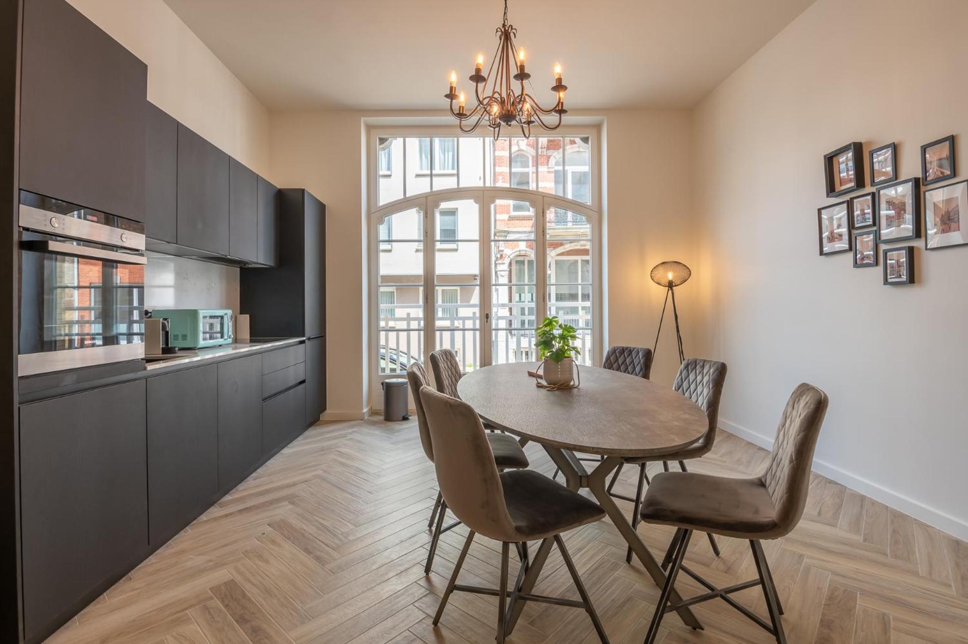Beautiful Renovated Apartment In An Authentic Building Ostend Exterior foto