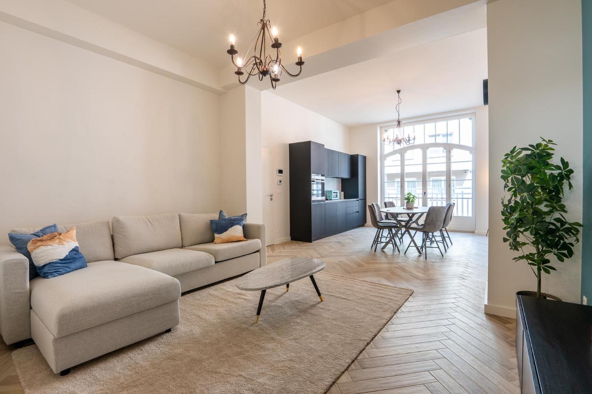 Beautiful Renovated Apartment In An Authentic Building Ostend Exterior foto